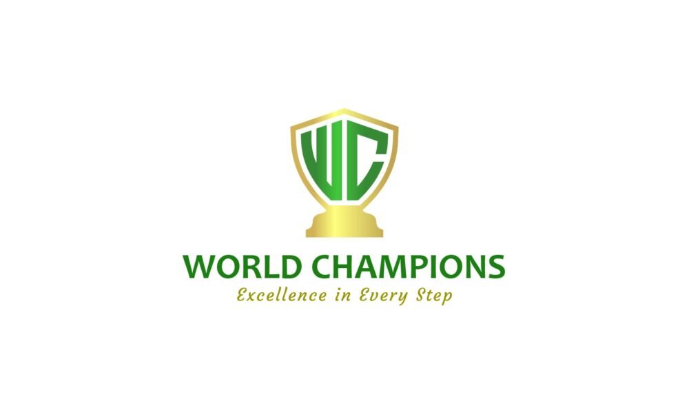 Sport logo design, world cup