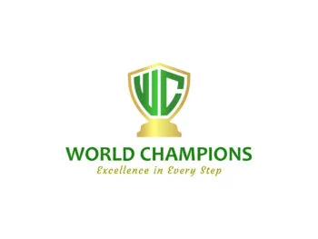Sport logo design, world cup