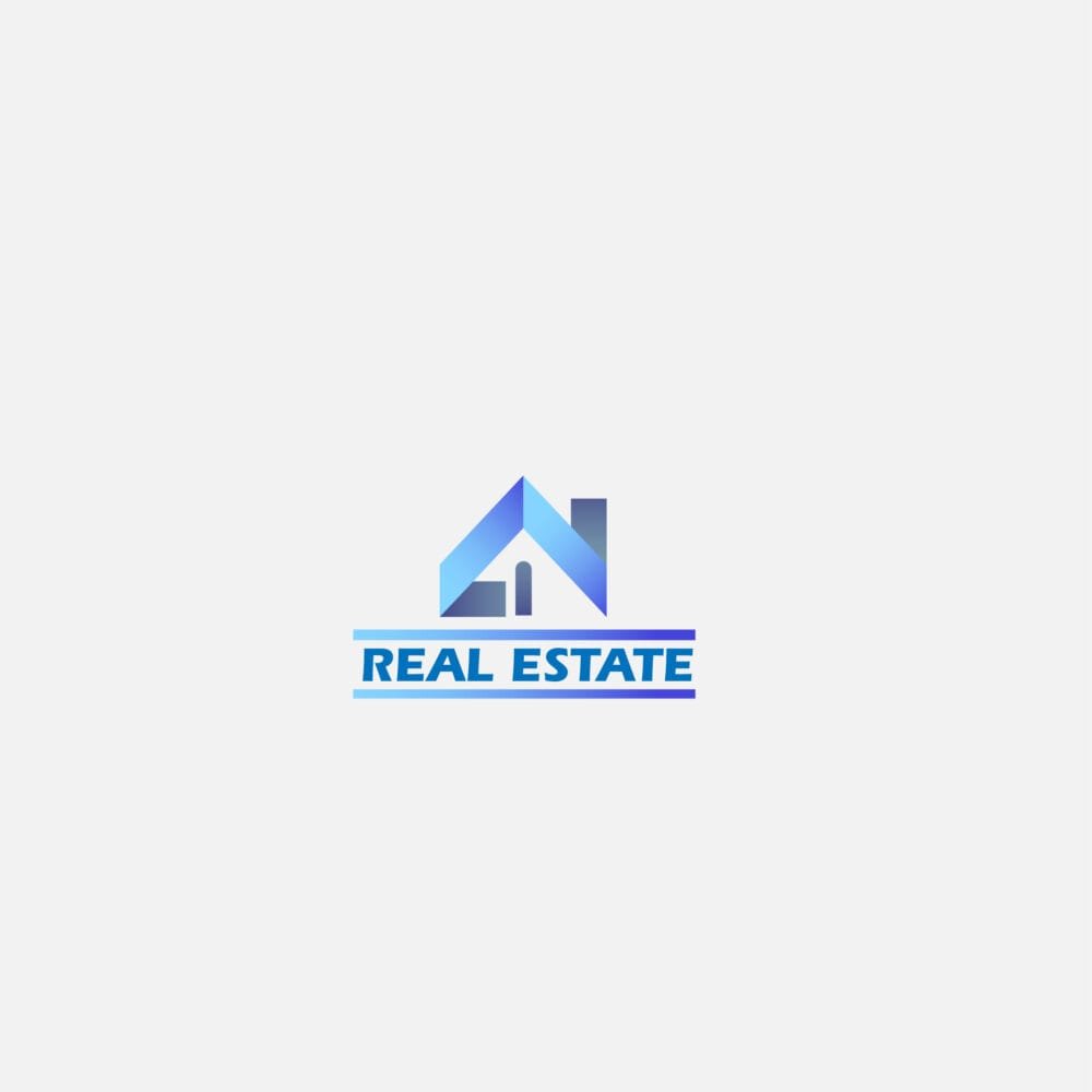 Real Estate Logo Design - Modern and Trustworthy