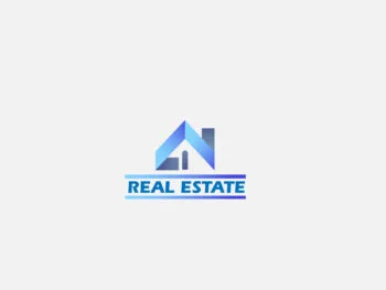 Real Estate Logo Design - Modern and Trustworthy