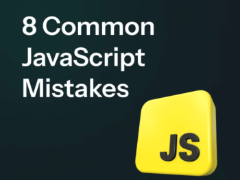 Free eBook Cover: 8 Common JavaScript Mistakes and How to Avoid Them