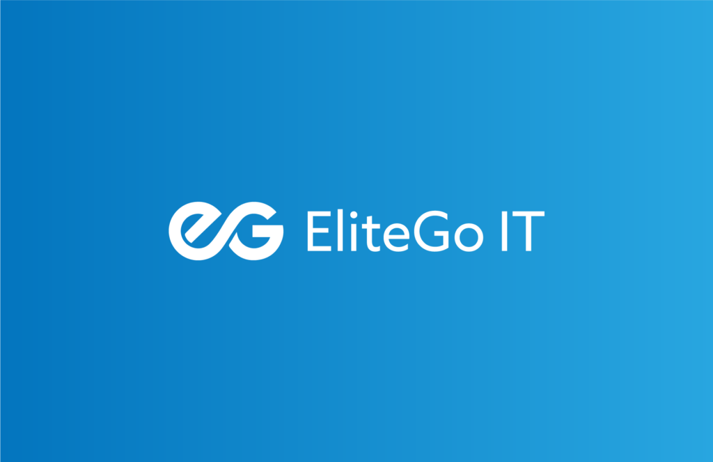 logo design service and wordpress development for EliteGo IT